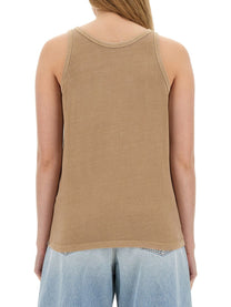Sportmax Women's Top Edicola Beige