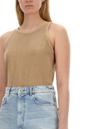 Sportmax Women's Top Edicola Beige, view 4