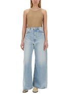Sportmax Women's Top Edicola Beige, view 2