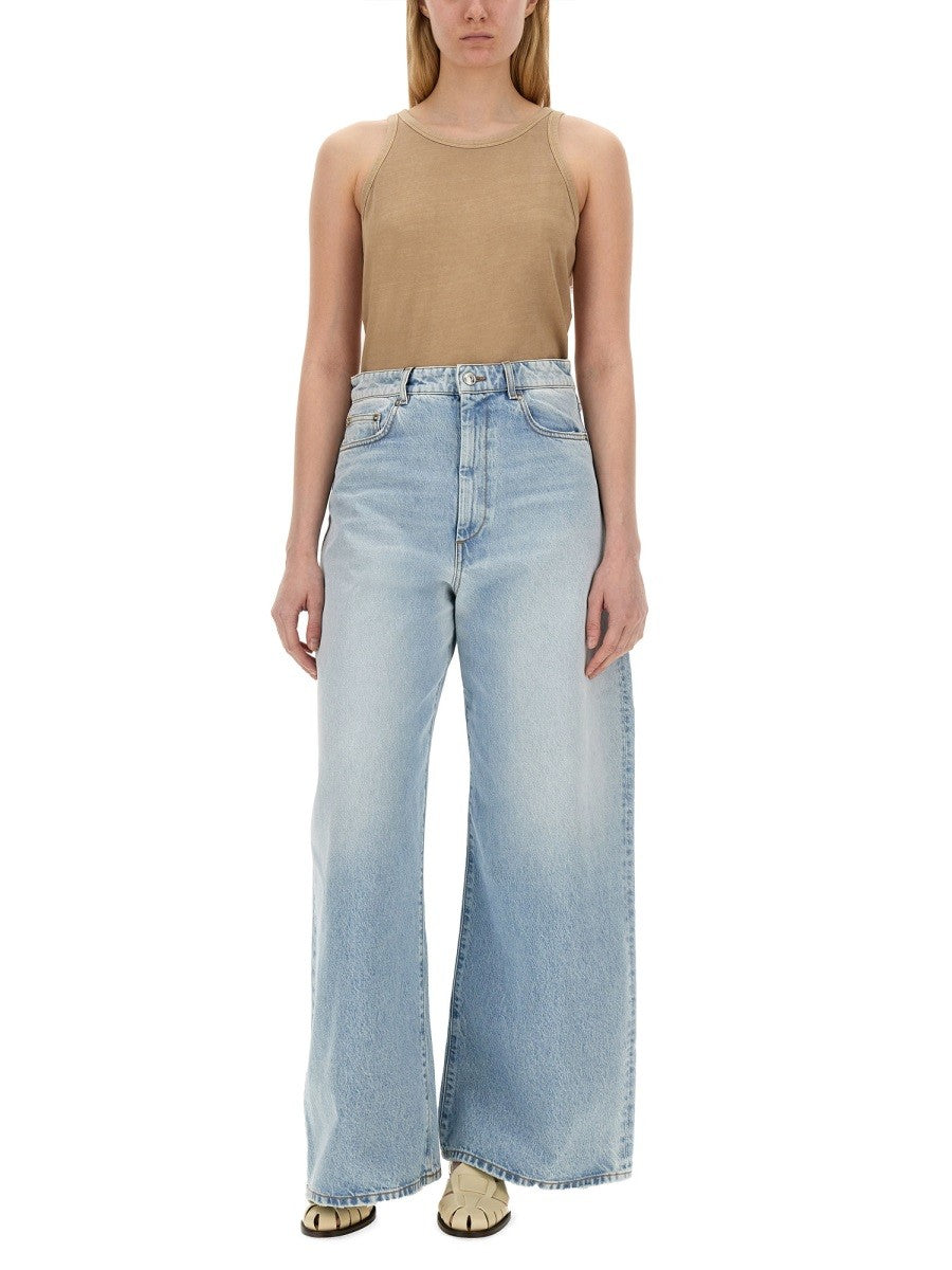 Sportmax Women's Top Edicola Beige