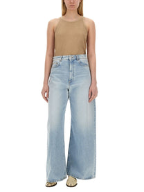 Sportmax Women's Top Edicola Beige
