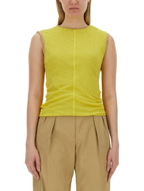 Sportmax Women's Top Eolo Yellow