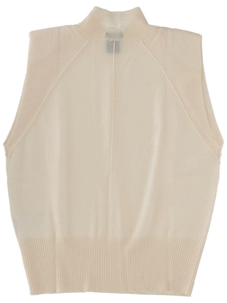 Boss Women's Top Futrani Smanicato White