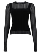 Sportmax Women's Top Good Black