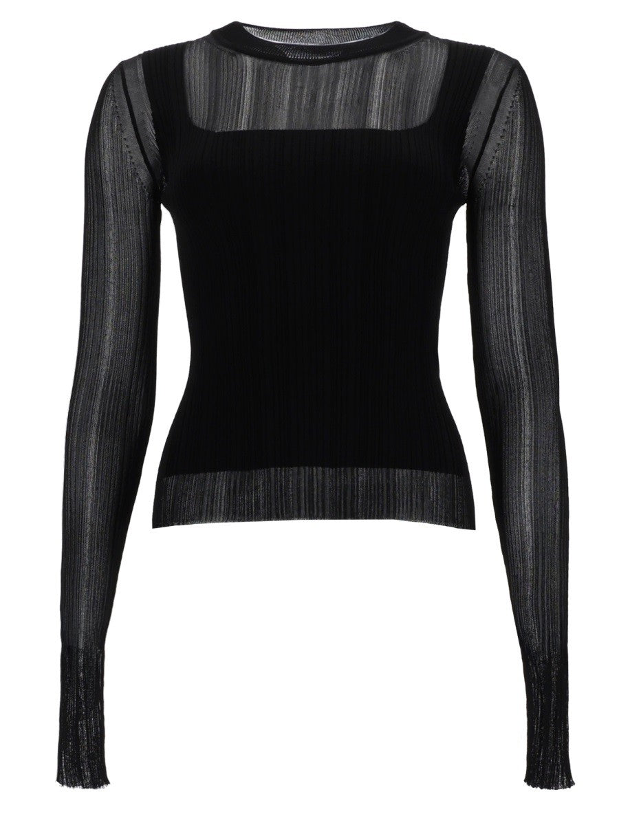Sportmax Women's Top Good Black