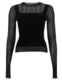 Sportmax Women's Top Good Black
