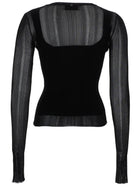 Sportmax Women's Top Good Black, view 2