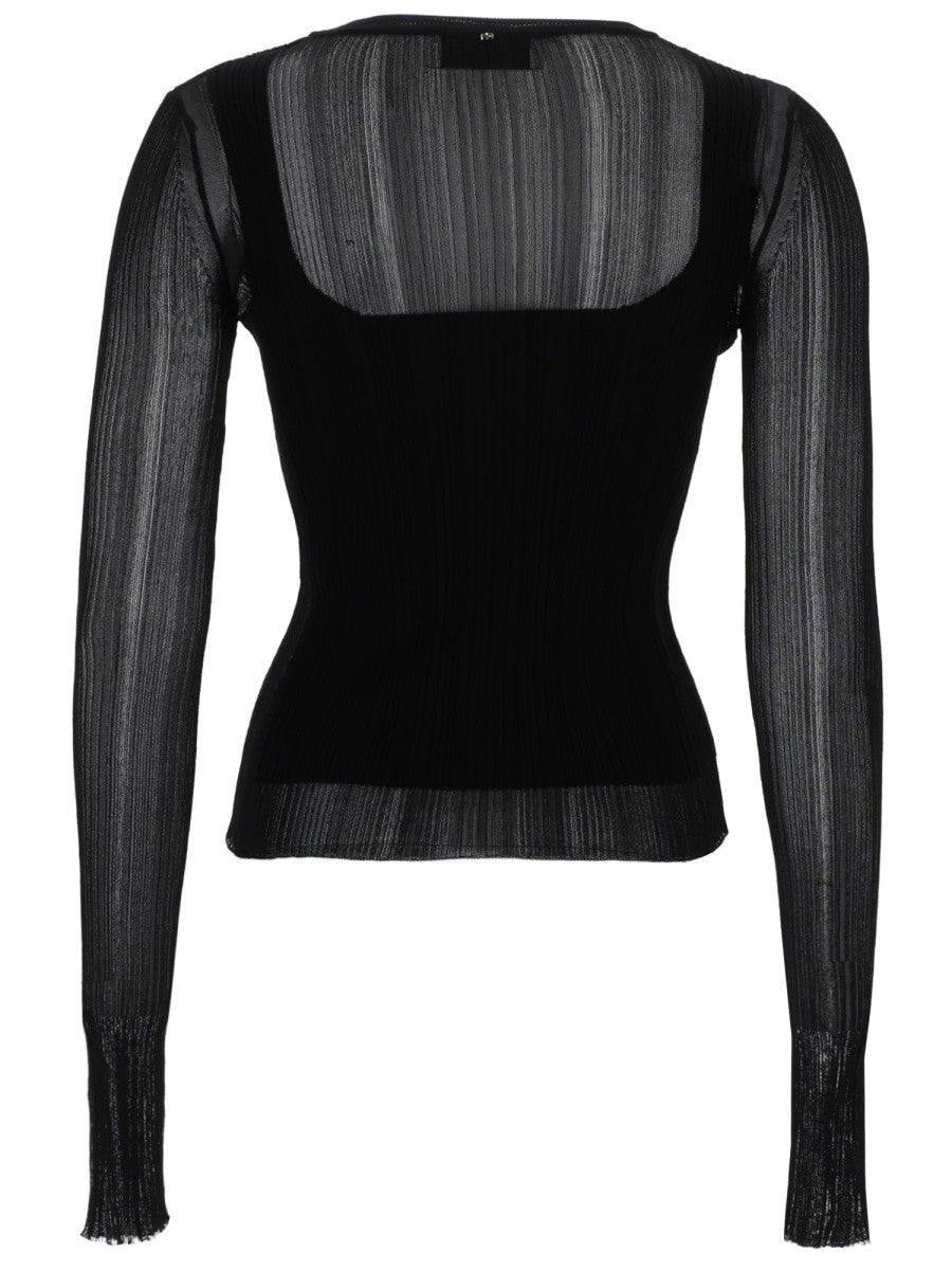 Sportmax Women's Top Good Black