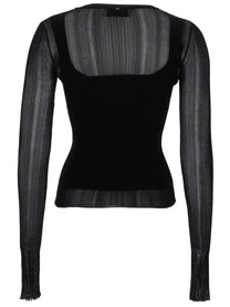 Sportmax Women's Top Good Black