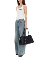 Stella McCartney Women's Top Hardcore White, view 2