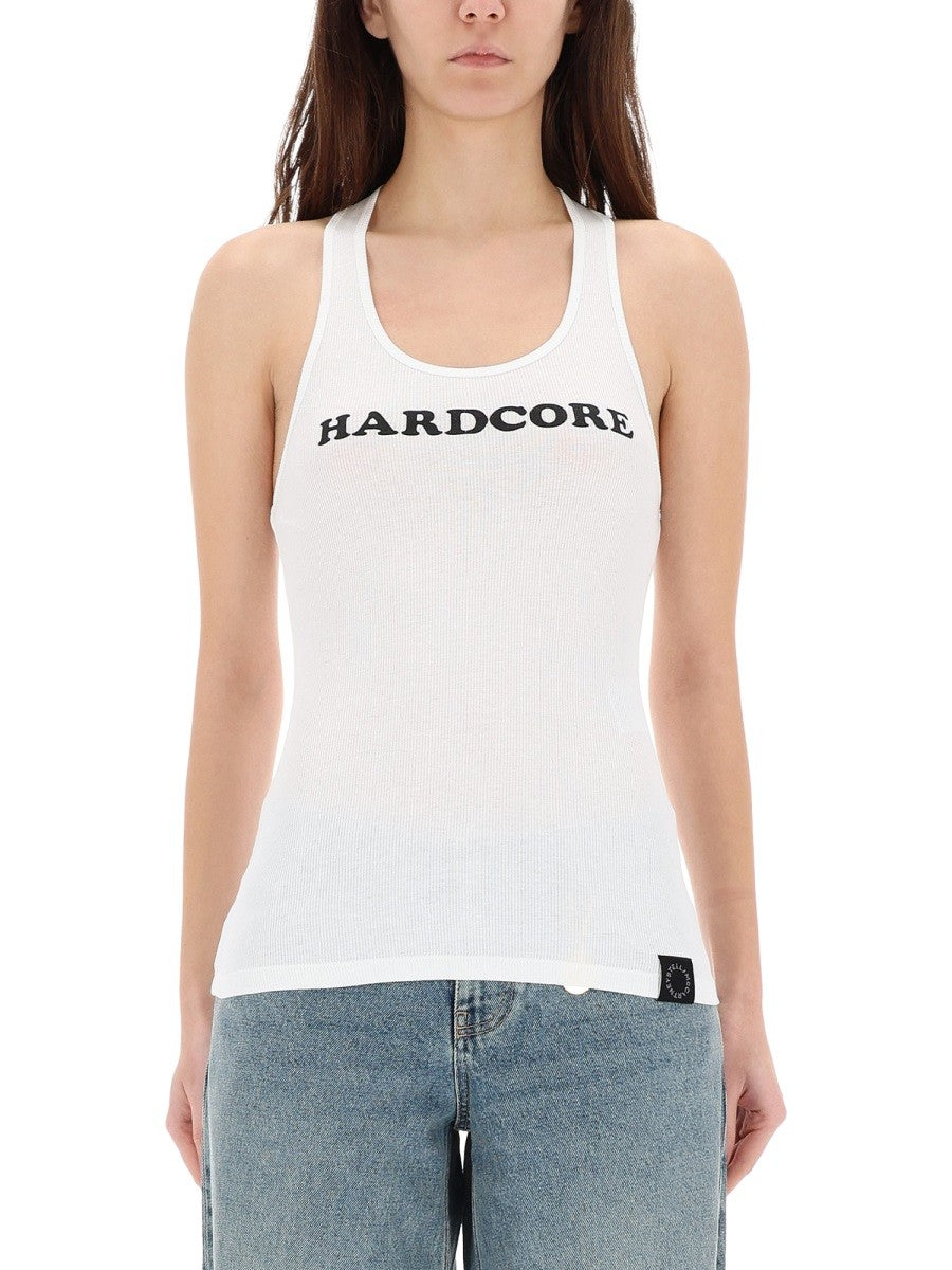Stella McCartney Women's Top Hardcore White