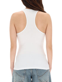 Stella McCartney Women's Top Hardcore White