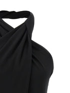 Toteme Top Hatler Twistato Black, view 3