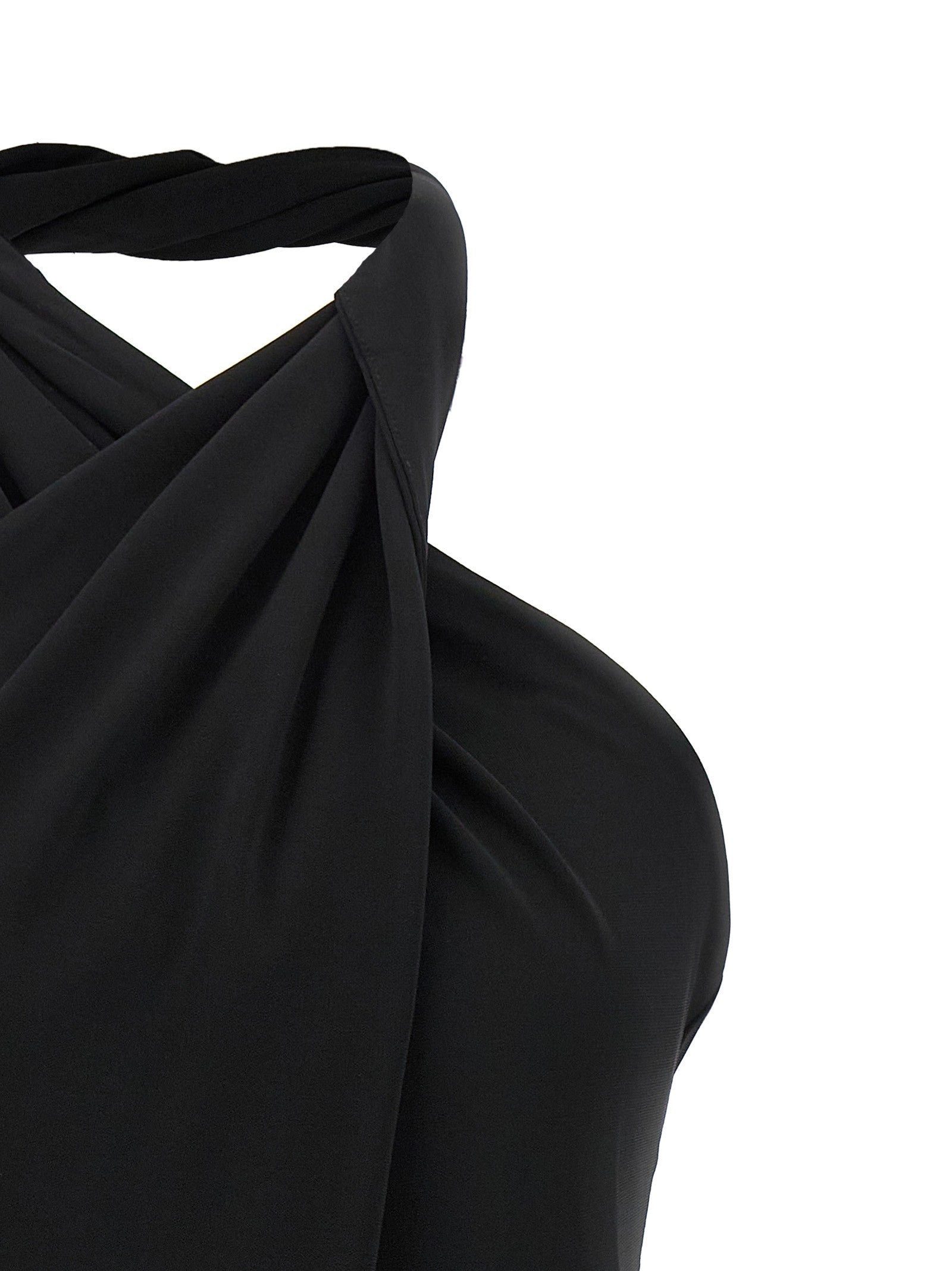 Toteme Top Hatler Twistato Black