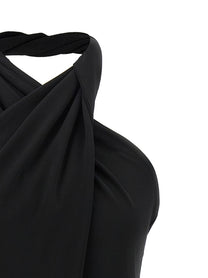 Toteme Top Hatler Twistato Black