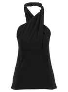 Toteme Top Hatler Twistato Black, view 2