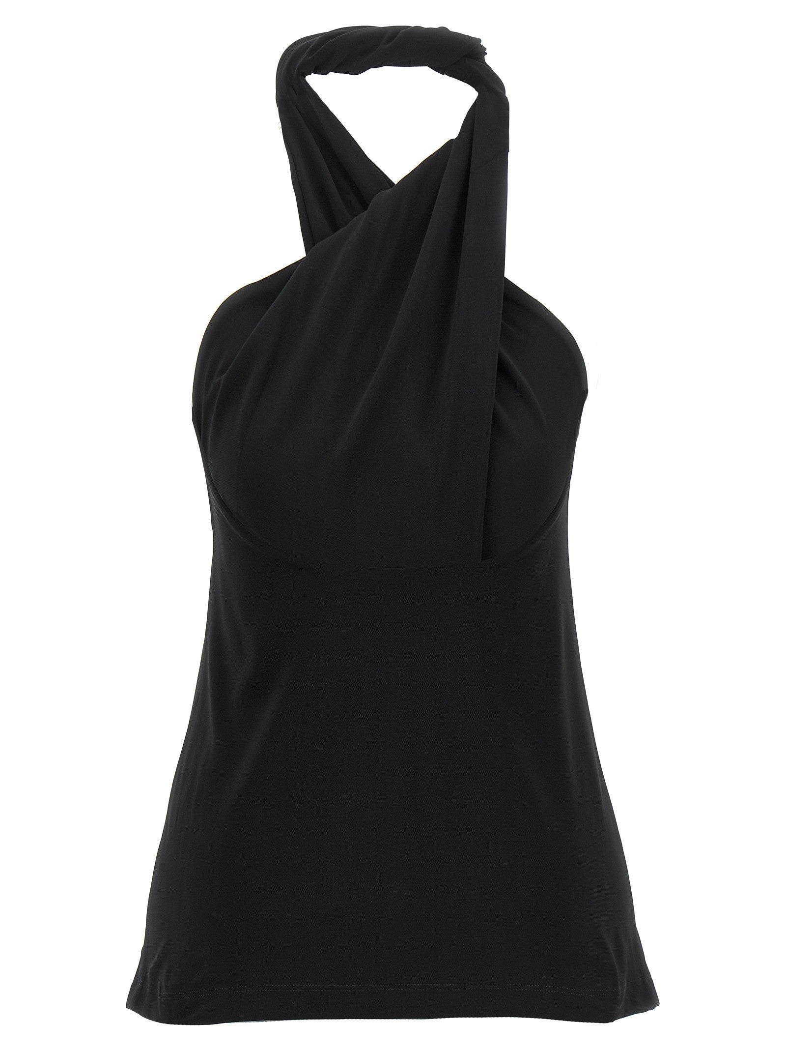 Toteme Top Hatler Twistato Black