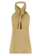 Toteme Top Hatler Twistato Beige