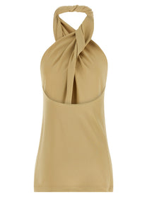 Toteme Top Hatler Twistato Beige