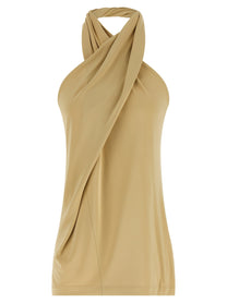 Toteme Top Hatler Twistato Beige