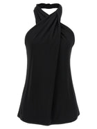 Toteme Top Hatler Twistato Black