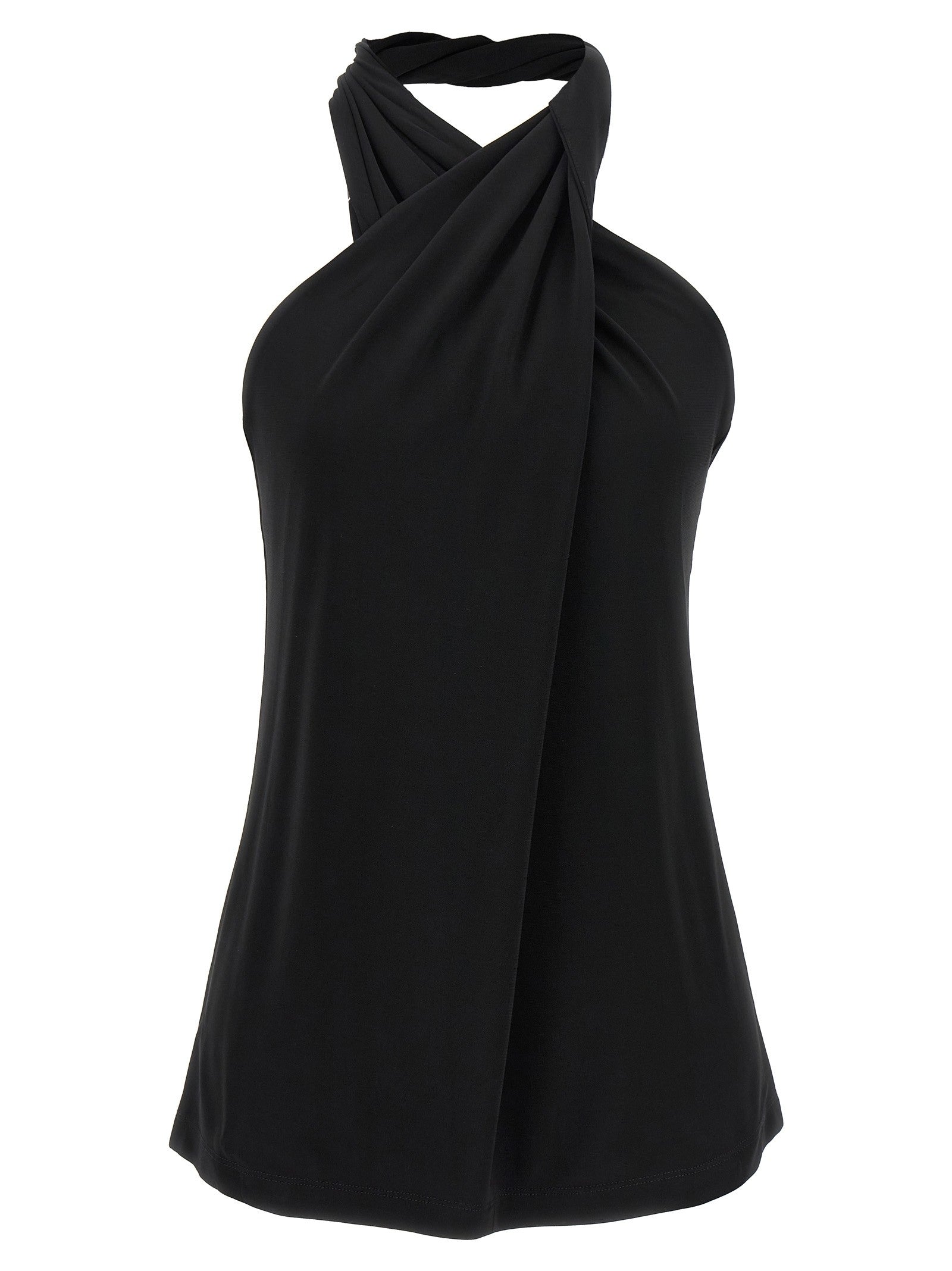 Toteme Top Hatler Twistato Black