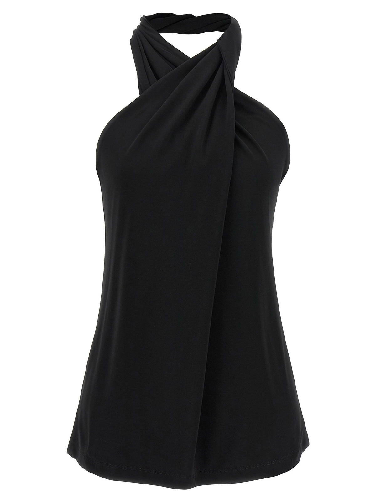 Toteme Top Hatler Twistato Black