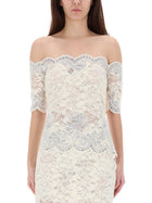 Rabanne Women's Top Haut White