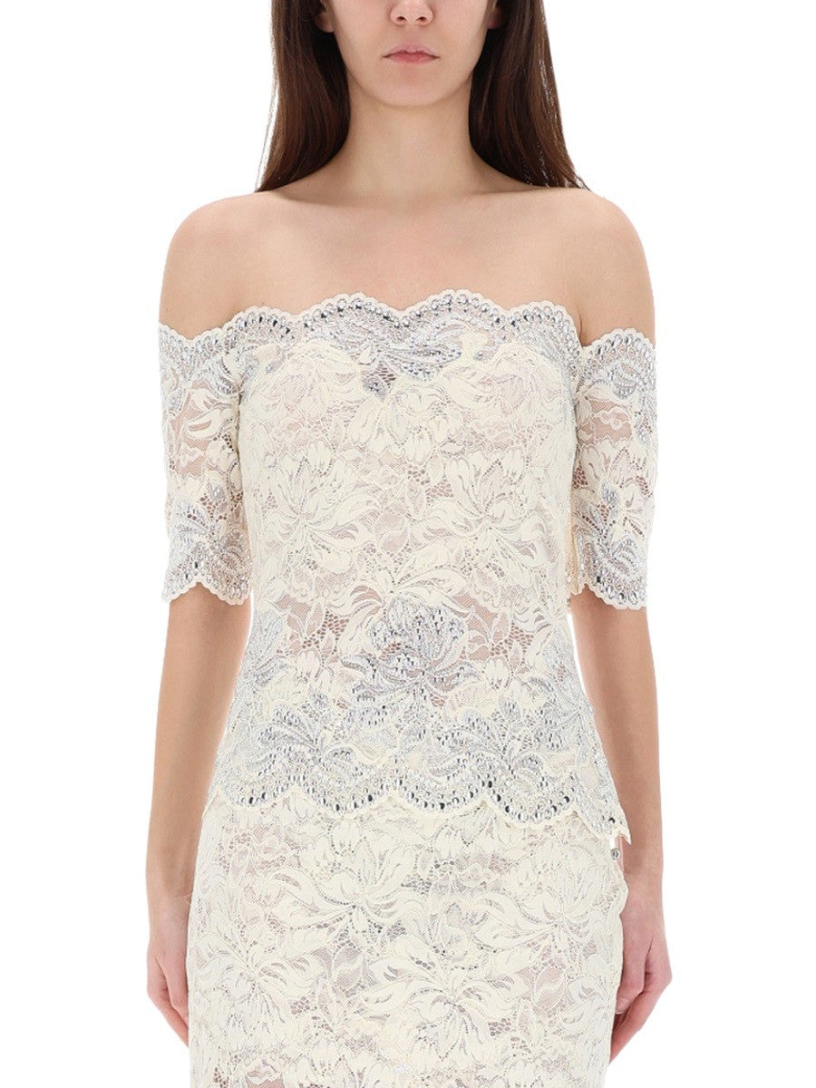 Rabanne Women's Top Haut White