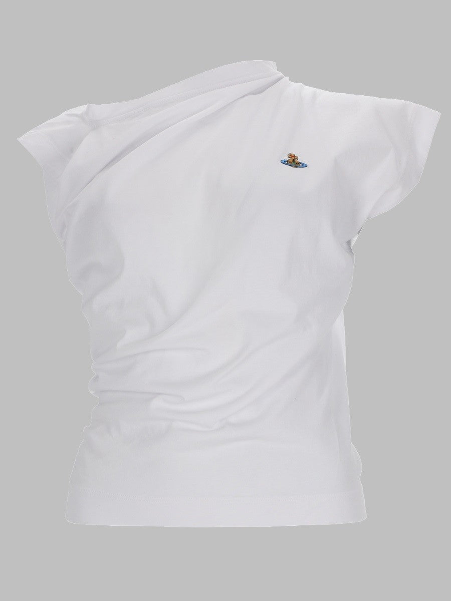 Vivienne Westwood Women's Top Hebo Con White