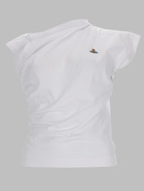 Vivienne Westwood Women's Top Hebo Con White