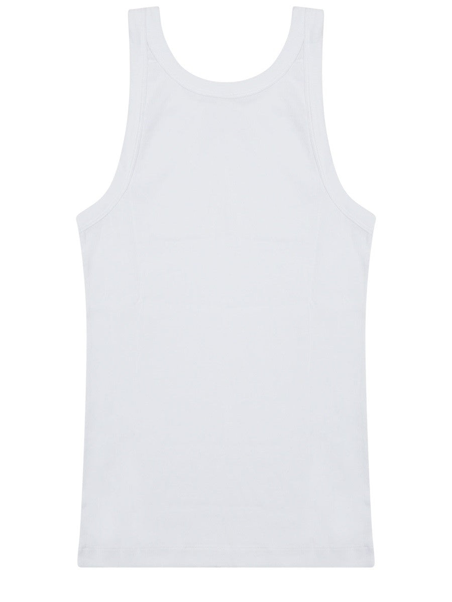 Toteme Women's Top in Cotone White