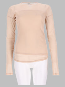 Lemaire Women's Top in Jersey Rete White