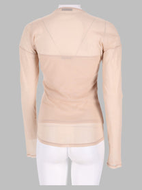 Lemaire Women's Top in Jersey Rete White