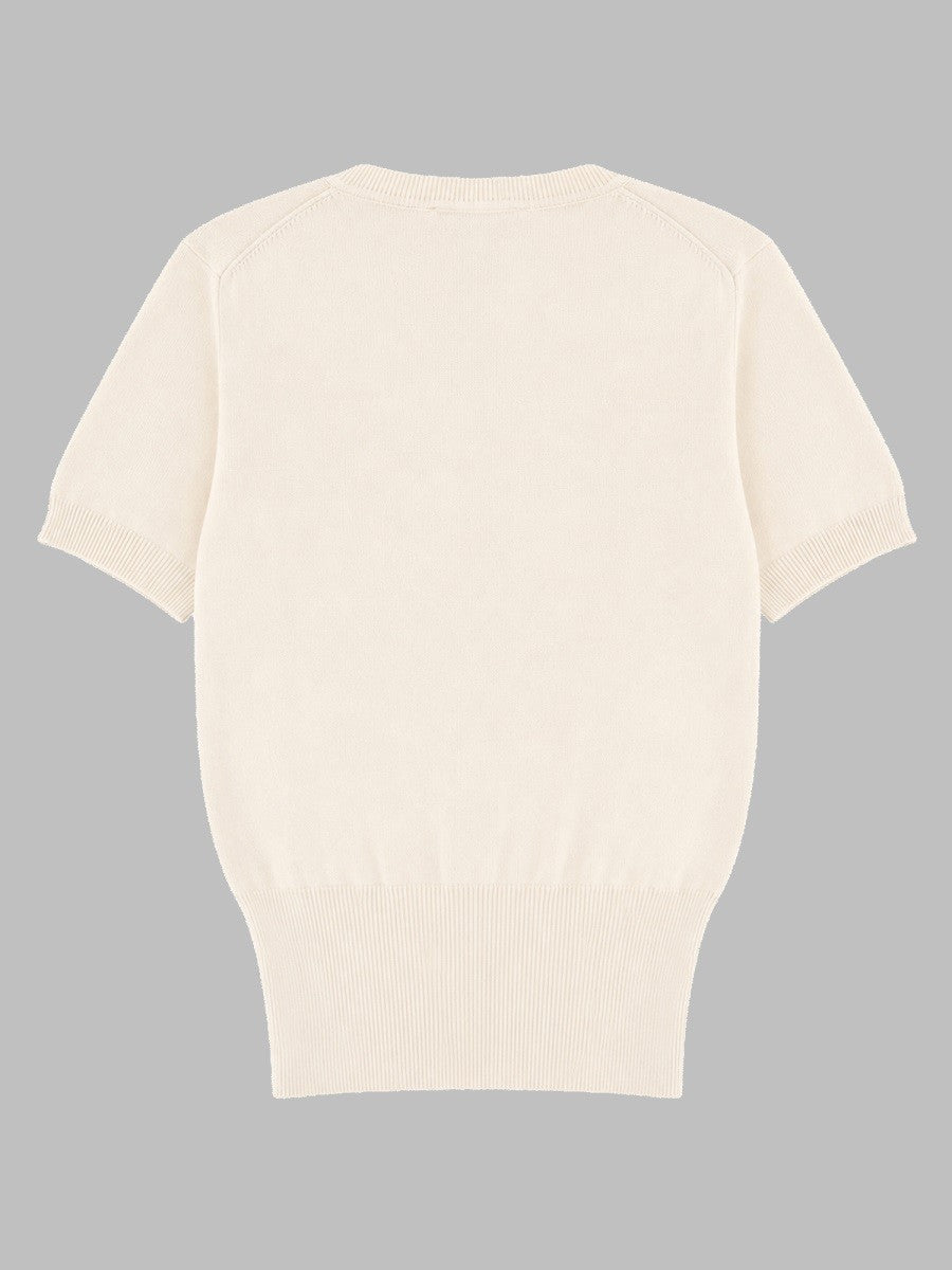 Vivienne Westwood Women's Top in Maglia Bea Con White