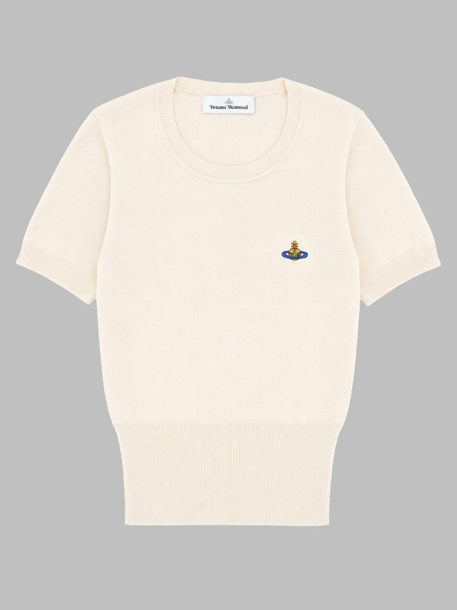 Vivienne Westwood Women's Top in Maglia Bea Con White