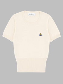 Vivienne Westwood Women's Top in Maglia Bea Con White