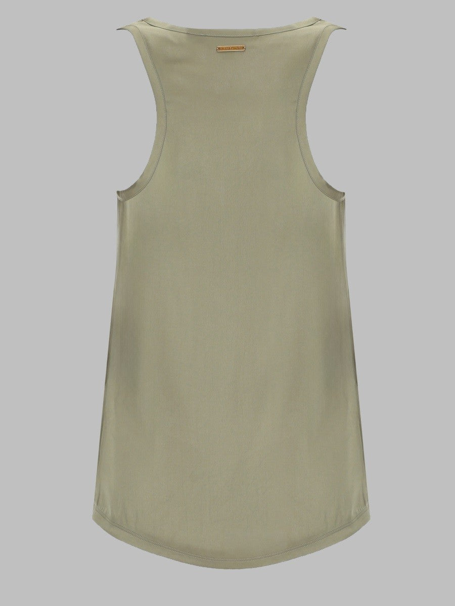 Michael Kors Women's Top in Raso Green