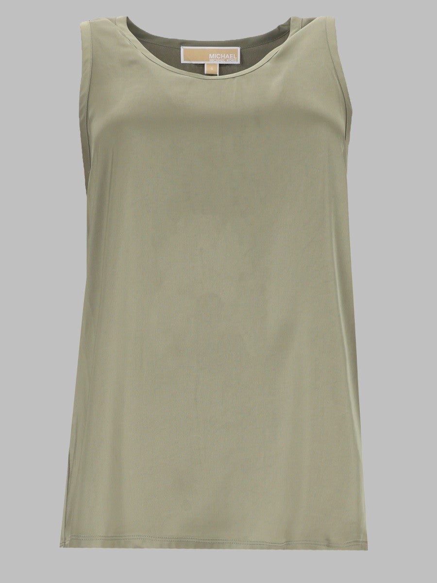 Michael Kors Women's Top in Raso Green
