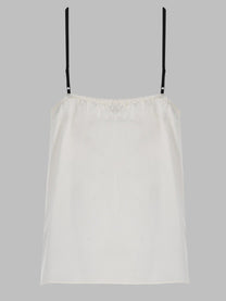 CO Women's Top in Seta Pizzo White
