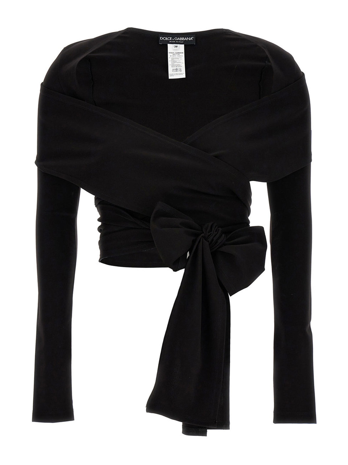 Dolce &amp; Gabbana Top Kim Dolce&amp;gabbana Black