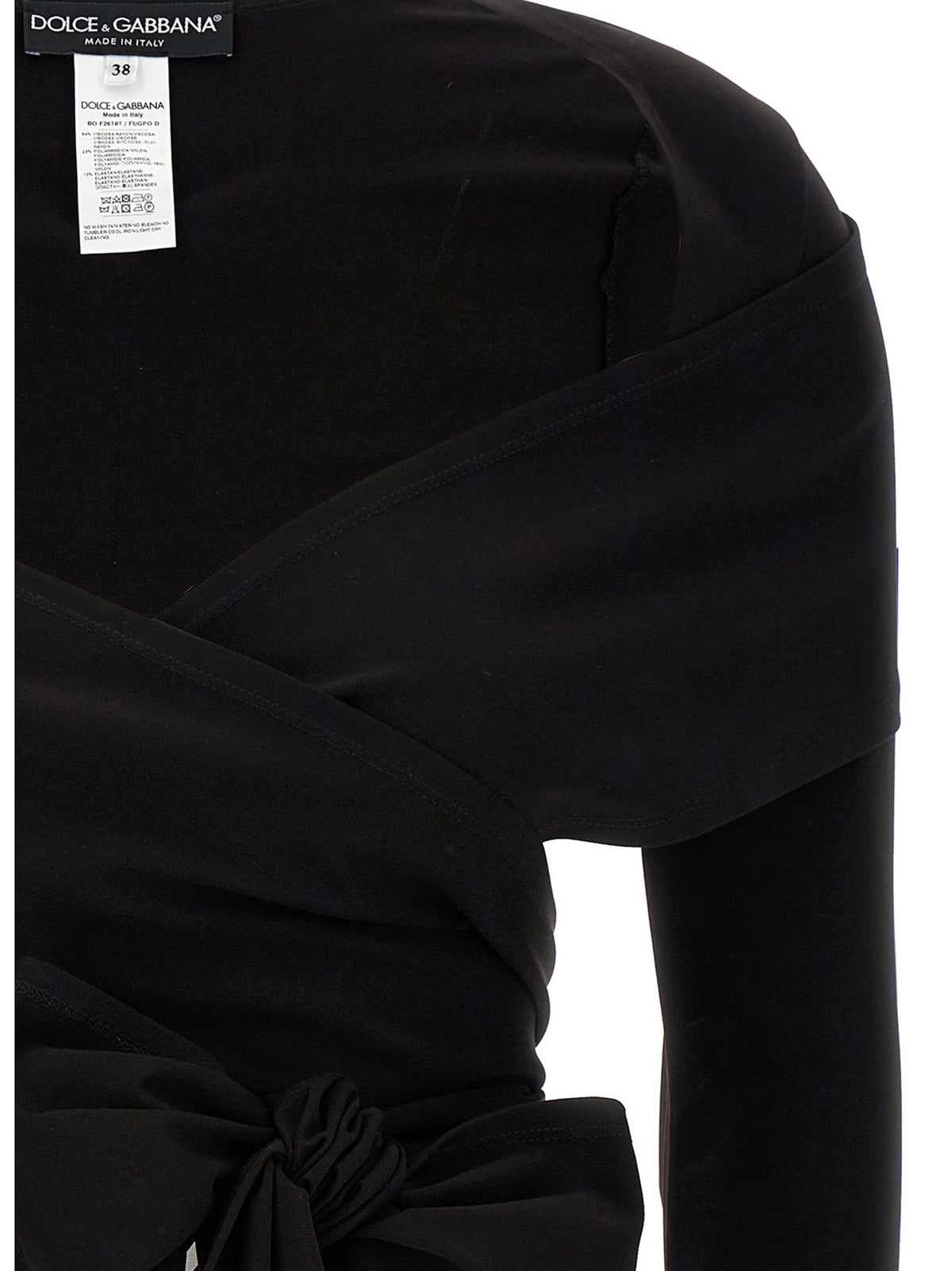 Dolce &amp; Gabbana Top Kim Dolce&amp;gabbana Black
