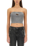 Diesel Women's Top Clarksville Grey