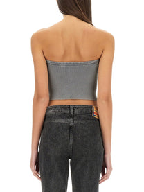 Diesel Women's Top Clarksville Grey Diesel