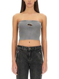 Diesel Women's Top Clarksville Grey Diesel