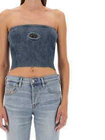 Diesel Women's Top Clarksvillex Blue