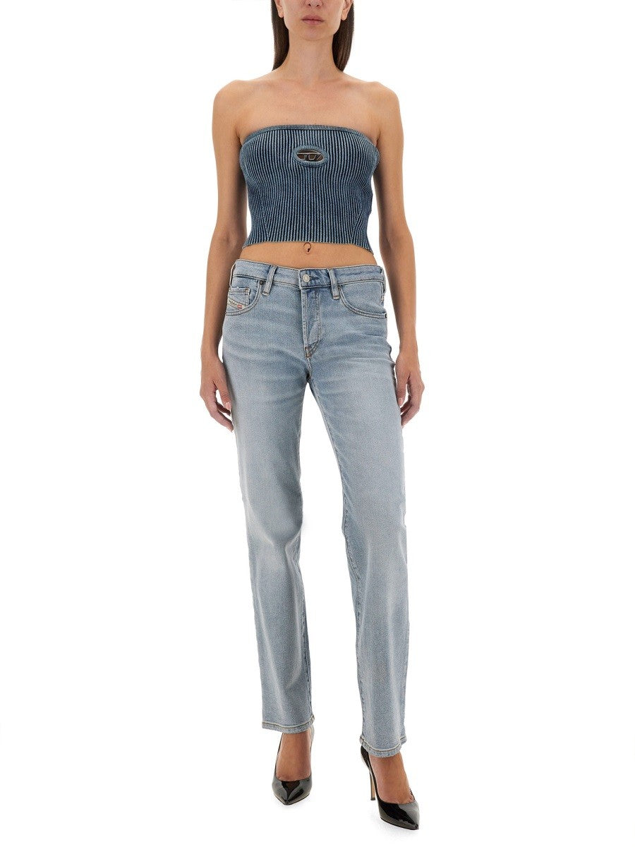 Diesel Women's Top Clarksvillex Blue