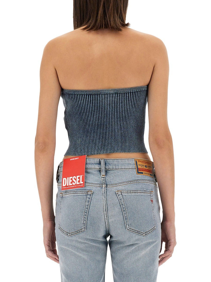Diesel Women's Top Clarksvillex Blue