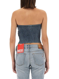 Diesel Women's Top Clarksvillex Blue