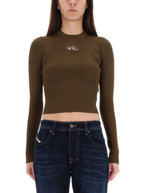 Diesel Women's Top Valari Brown Diesel